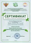 сертификат Кочетов